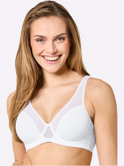 Soutien-gorge minimiseur à armatures - witt - Kiabi Soutien-gorge minimiseur à armatures - witt - Kiabi