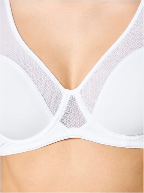 Soutien-gorge minimiseur à armatures - witt - Kiabi Soutien-gorge minimiseur à armatures - witt - Kiabi