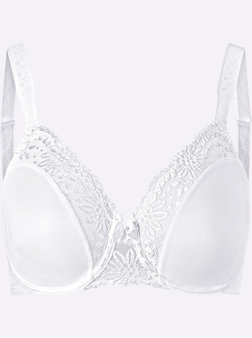 Soutien-gorge Minimiseur à Armatures - Witt - Kiabi