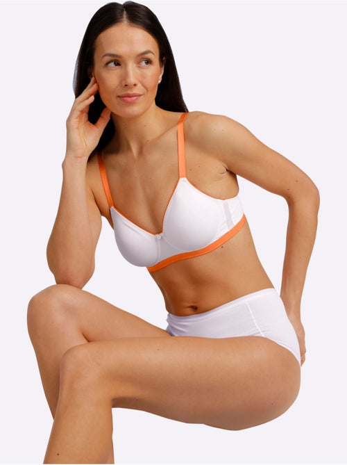 Soutien-gorge Minimiseur à Armatures - Witt - Kiabi Soutien-gorge Minimiseur à Armatures - Witt - Kiabi