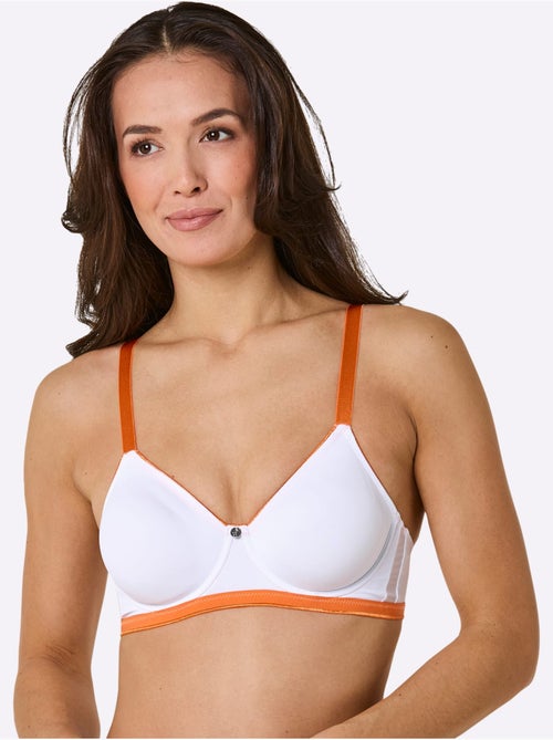 Soutien-gorge Minimiseur à Armatures - Witt - Kiabi Soutien-gorge Minimiseur à Armatures - Witt - Kiabi