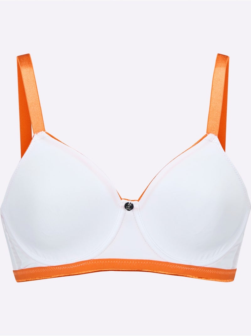 Soutien-gorge Minimiseur à Armatures - Witt Blanc - Kiabi