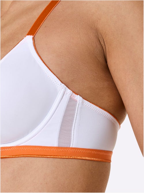 Soutien-gorge Minimiseur à Armatures - Witt - Kiabi Soutien-gorge Minimiseur à Armatures - Witt - Kiabi