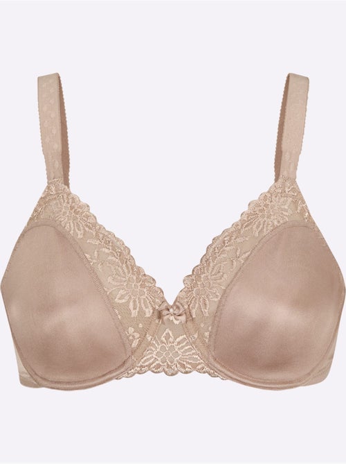Soutien-gorge Minimiseur à Armatures - Witt - Kiabi Soutien-gorge Minimiseur à Armatures - Witt - Kiabi