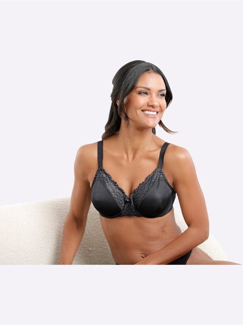 Soutien-gorge Minimiseur à Armatures - Witt - Kiabi Soutien-gorge Minimiseur à Armatures - Witt - Kiabi