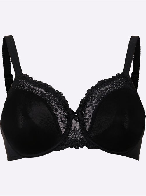 Soutien-gorge Minimiseur à Armatures - Witt - Kiabi Soutien-gorge Minimiseur à Armatures - Witt - Kiabi