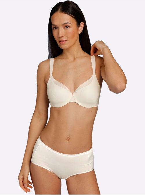 Soutien-gorge Minimiseur à Armatures, G - Witt - Kiabi Soutien-gorge Minimiseur à Armatures, G - Witt - Kiabi