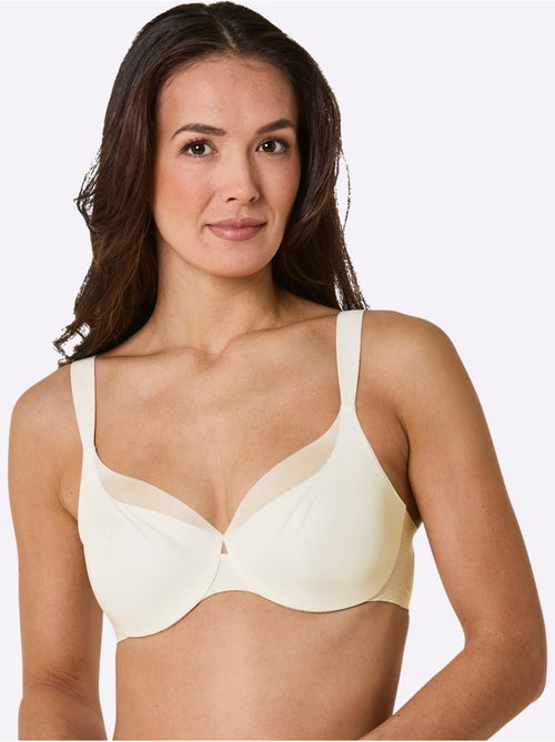Soutien-gorge Minimiseur à Armatures, G - Witt - Kiabi Soutien-gorge Minimiseur à Armatures, G - Witt - Kiabi