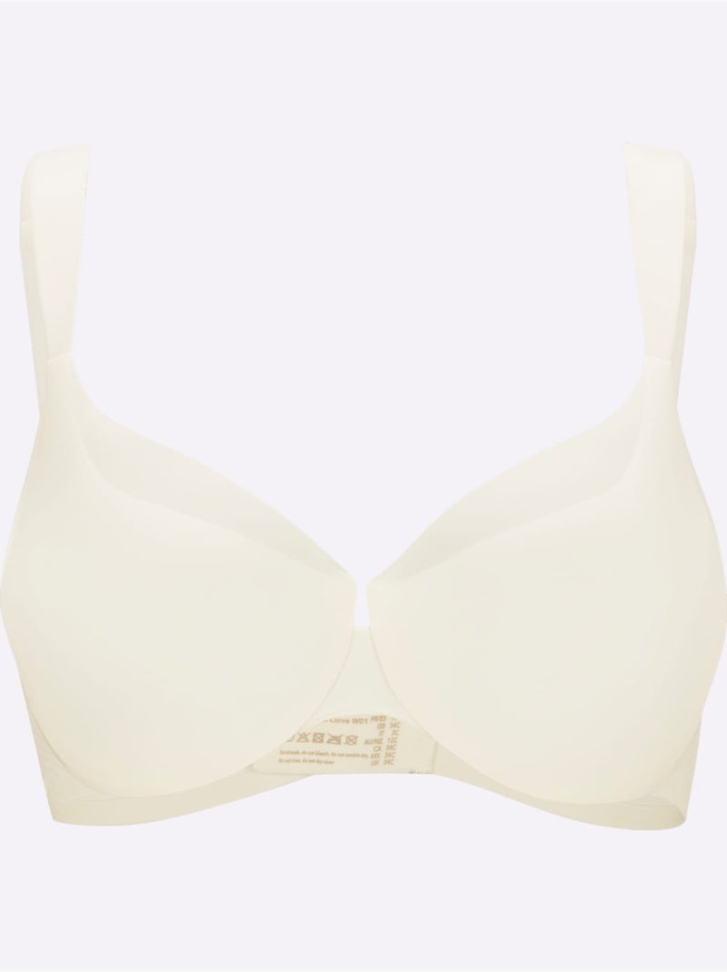Soutien-gorge Minimiseur à Armatures, G - Witt Ecru - Kiabi