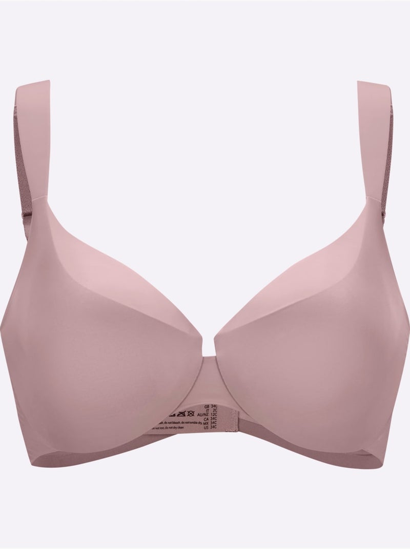 Soutien-gorge Minimiseur à Armatures, G - Witt Mauve - Kiabi