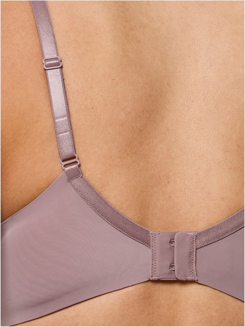 Soutien-gorge Minimiseur à Armatures, G - Witt Mauve - Kiabi
