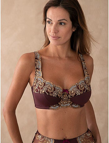 Soutien-gorge minimiseur à armatures