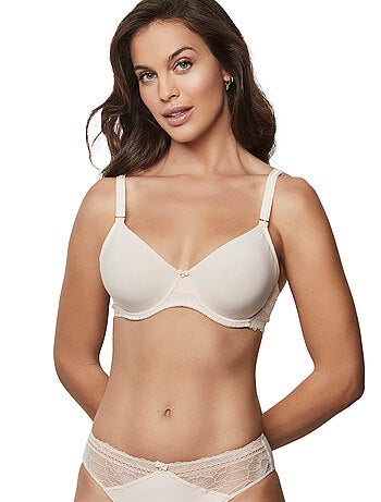 Soutien-gorge minimiseur armaturé AGATHA
