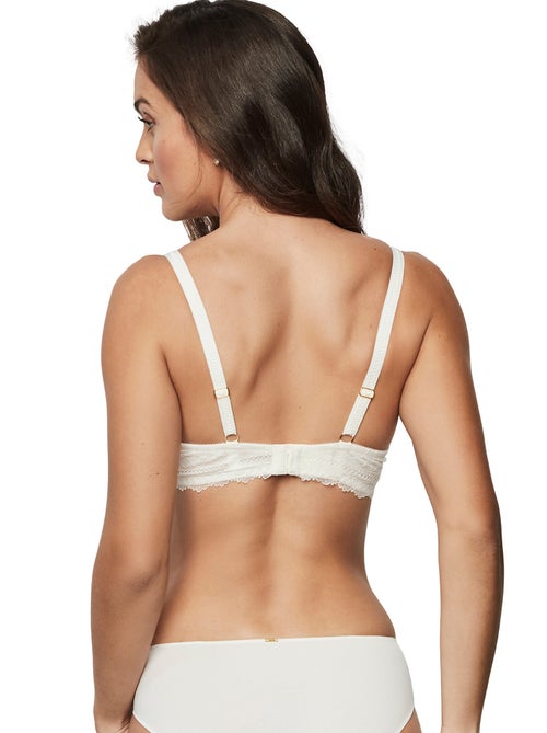 Soutien-gorge minimiseur armaturé AGATHA MARIAGE - Kiabi Soutien-gorge minimiseur armaturé AGATHA MARIAGE - Kiabi