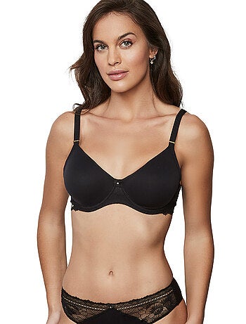 Soutien-gorge minimiseur armaturé AGATHA