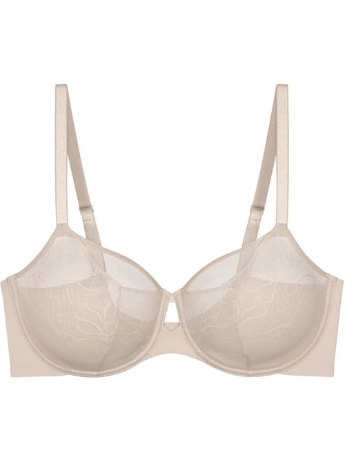 Soutien-gorge minimiseur armaturé COMFORT CONTOUR - Kiabi Soutien-gorge minimiseur armaturé COMFORT CONTOUR - Kiabi