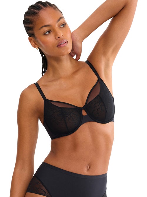Soutien-gorge minimiseur armaturé COMFORT CONTOUR - Kiabi