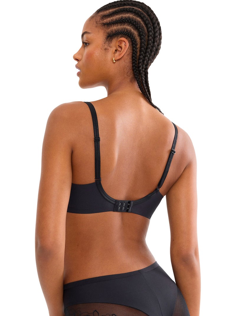 Soutien-gorge minimiseur armaturé COMFORT CONTOUR Noir - Kiabi
