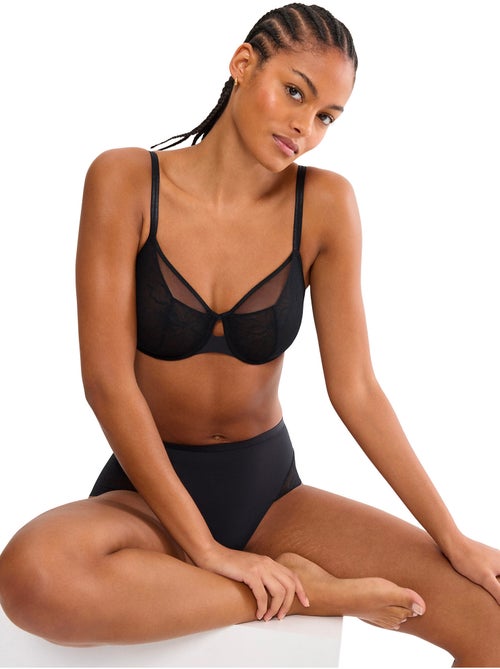 Soutien-gorge minimiseur armaturé COMFORT CONTOUR - Kiabi
