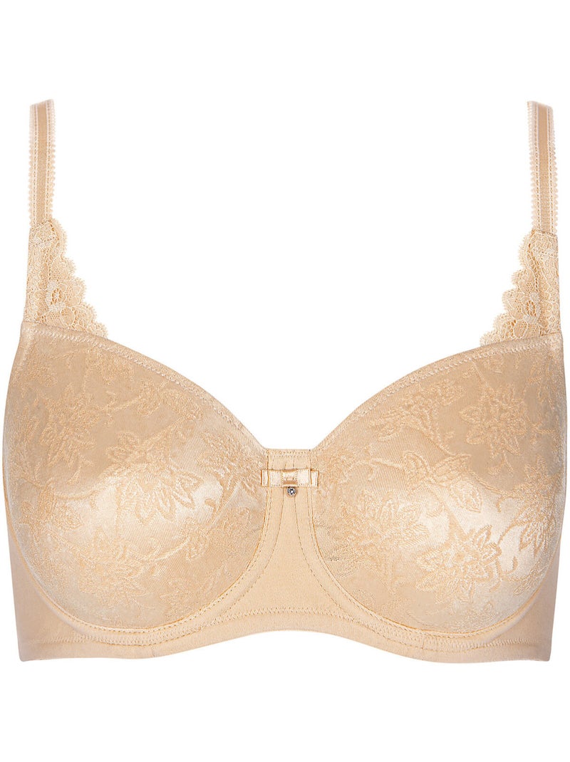 Soutien-gorge minimiseur armaturé Jane Beige - Kiabi