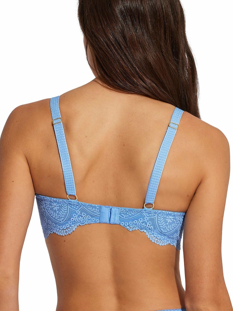 Soutien-gorge minimiseur armaturé Matilda Bleu - Kiabi