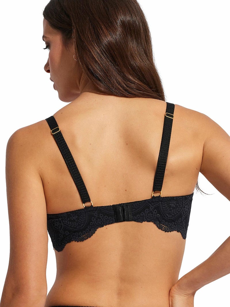 Soutien-gorge minimiseur armaturé Matilda Noir - Kiabi
