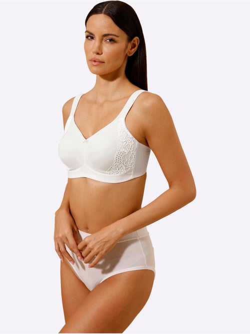 Soutien-gorge Minimiseur Avec Armatures - Witt - Kiabi