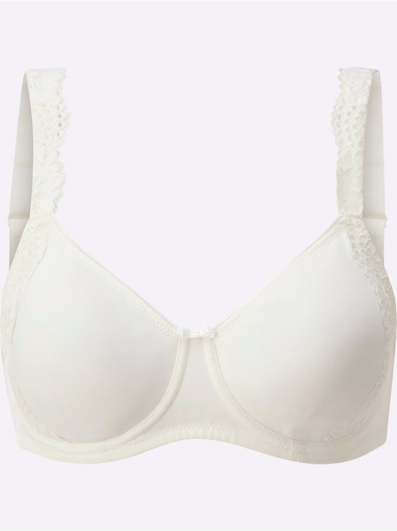 Soutien-gorge Minimiseur Avec Armatures - Witt Ivoire - Kiabi