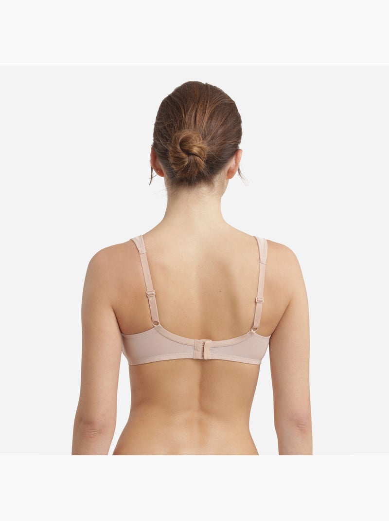 Soutien-gorge minimiseur avec armatures Generous Beige - Kiabi