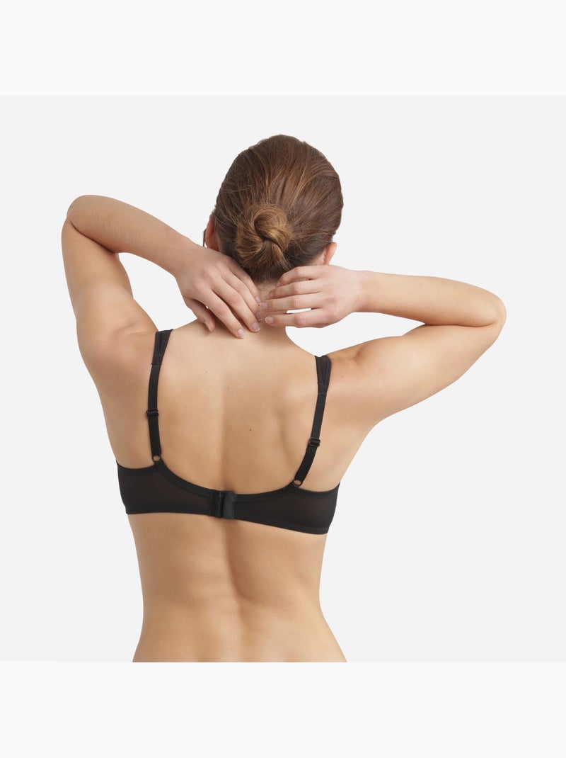 Soutien-gorge minimiseur avec armatures Generous Noir - Kiabi
