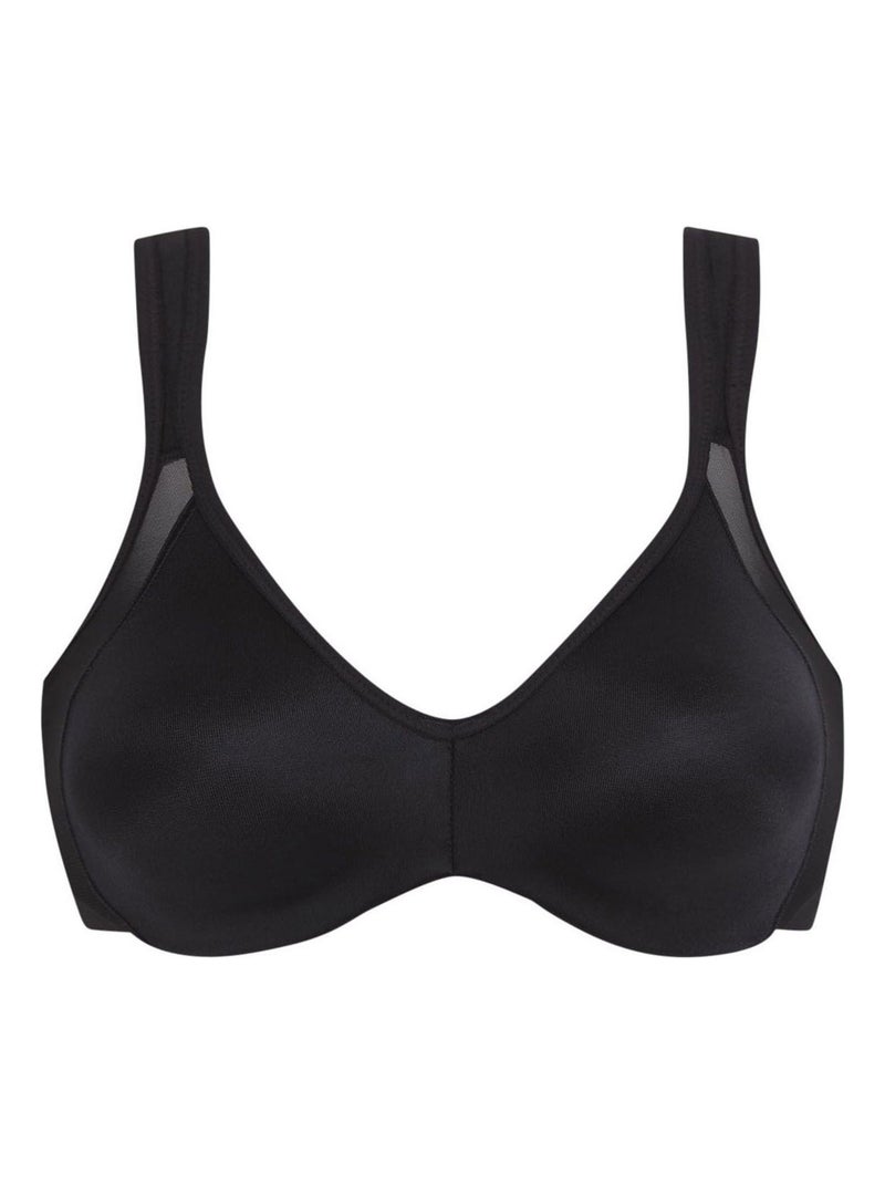 Soutien-gorge minimiseur avec armatures Generous Noir - Kiabi