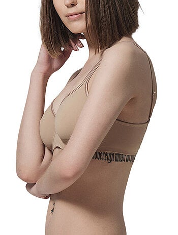 Soutien-gorge minimiseur balconnet Secret Sense peau