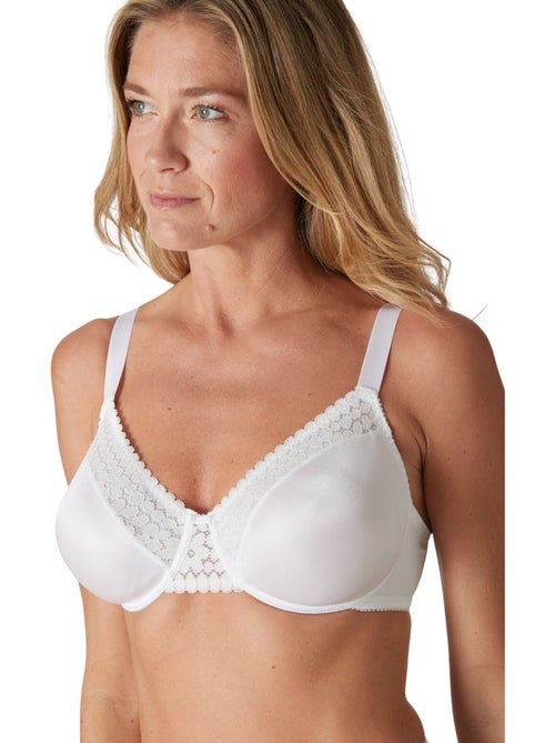 Soutien-gorge minimiseur bonnets moulés - DAXON - Kiabi Soutien-gorge minimiseur bonnets moulés - DAXON - Kiabi