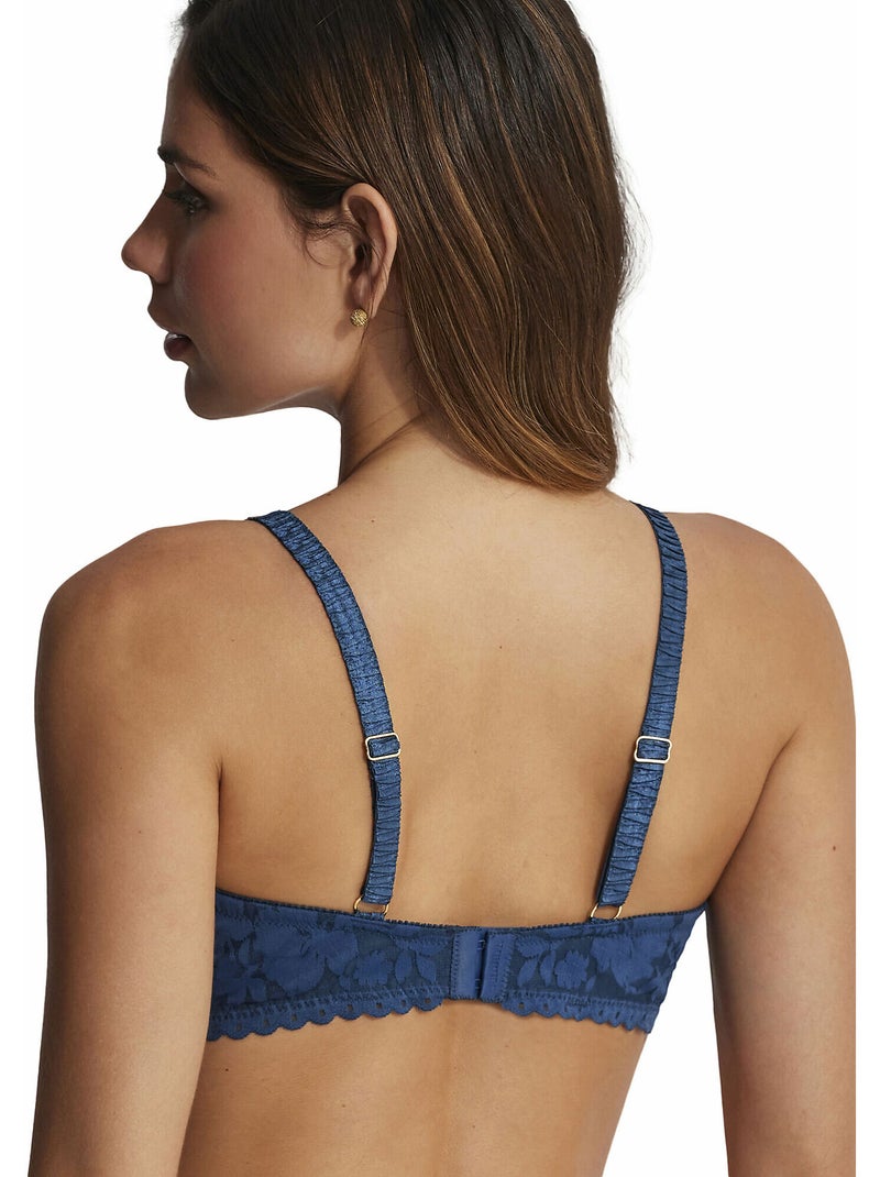 Soutien-gorge minimiseur Gabrielle Bleu - Kiabi