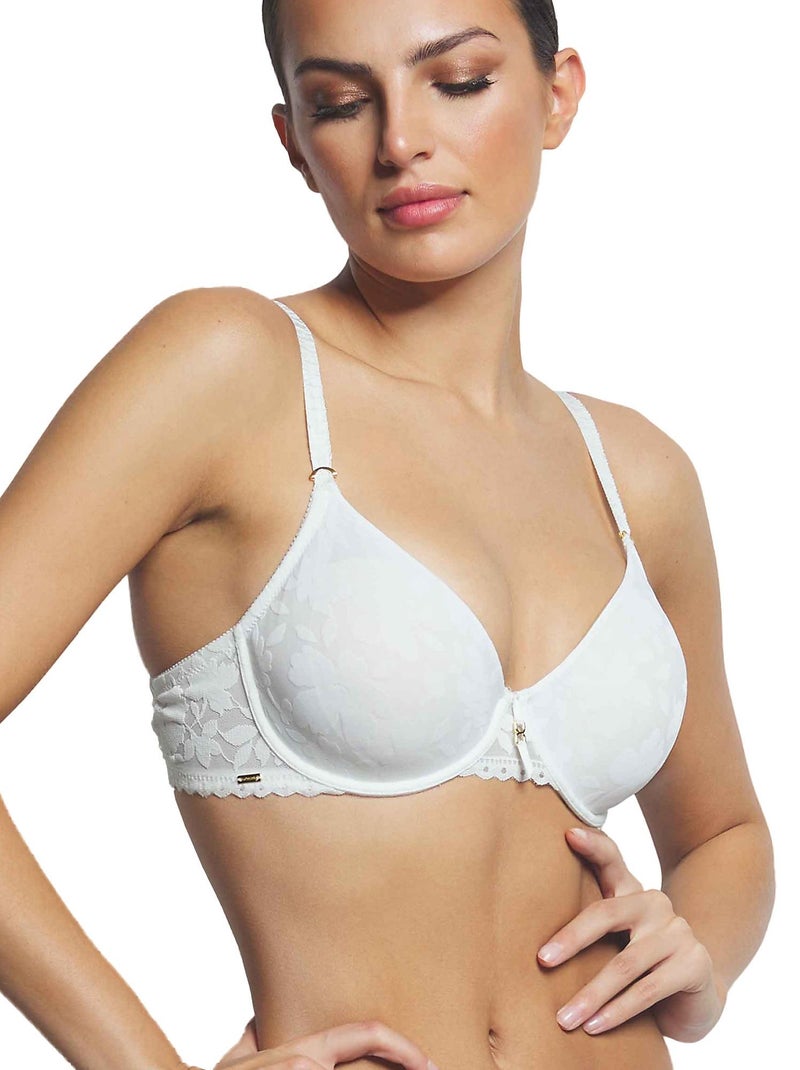 Soutien-gorge minimiseur Gabrielle Mariage Ecru - Kiabi