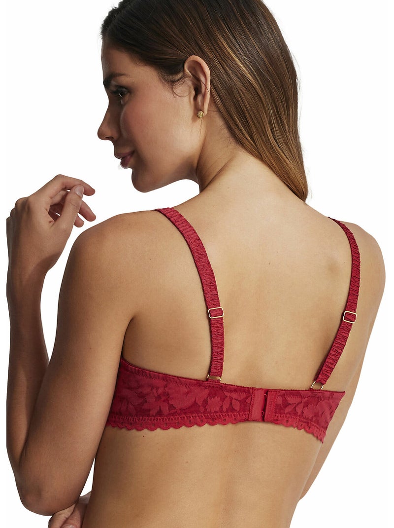 Soutien-gorge minimiseur Gabrielle Rouge - Kiabi