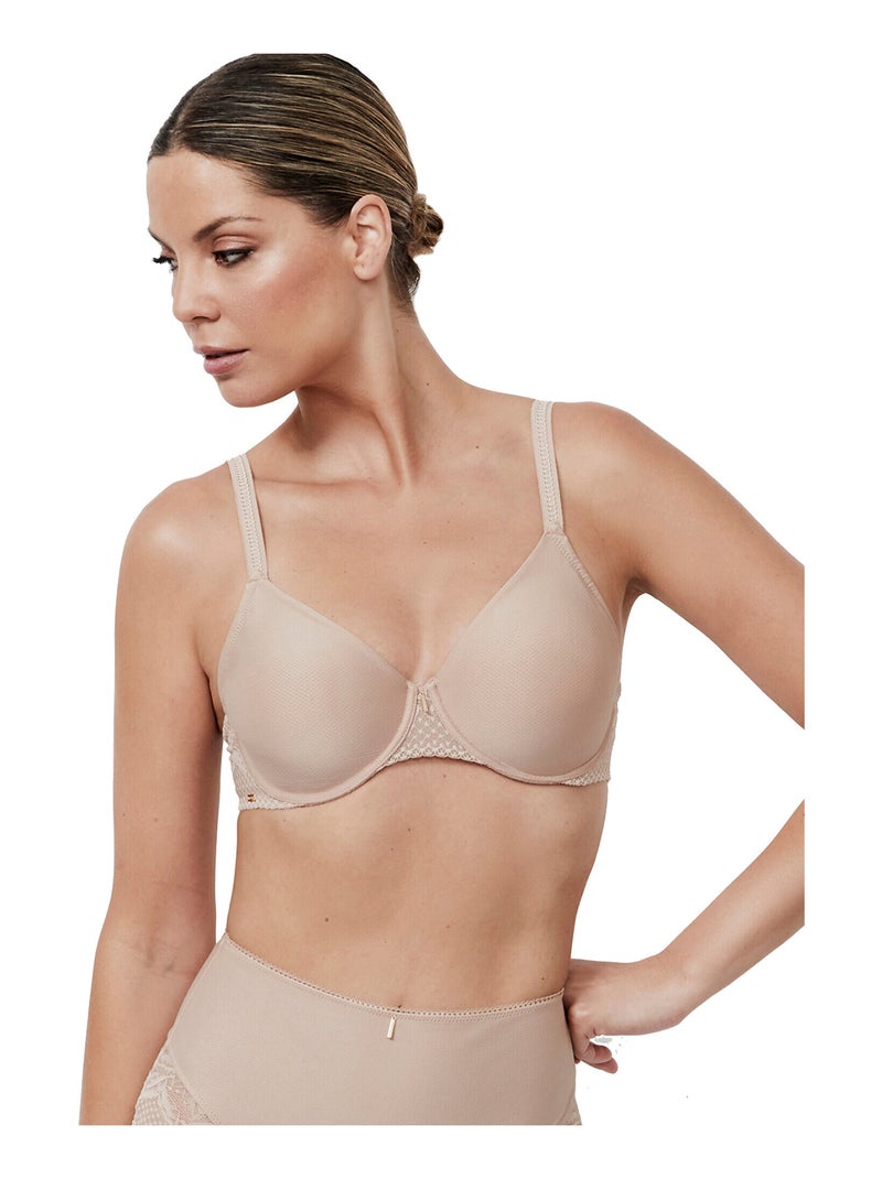 Soutien-gorge minimiseur MALITZIA Beige - Kiabi