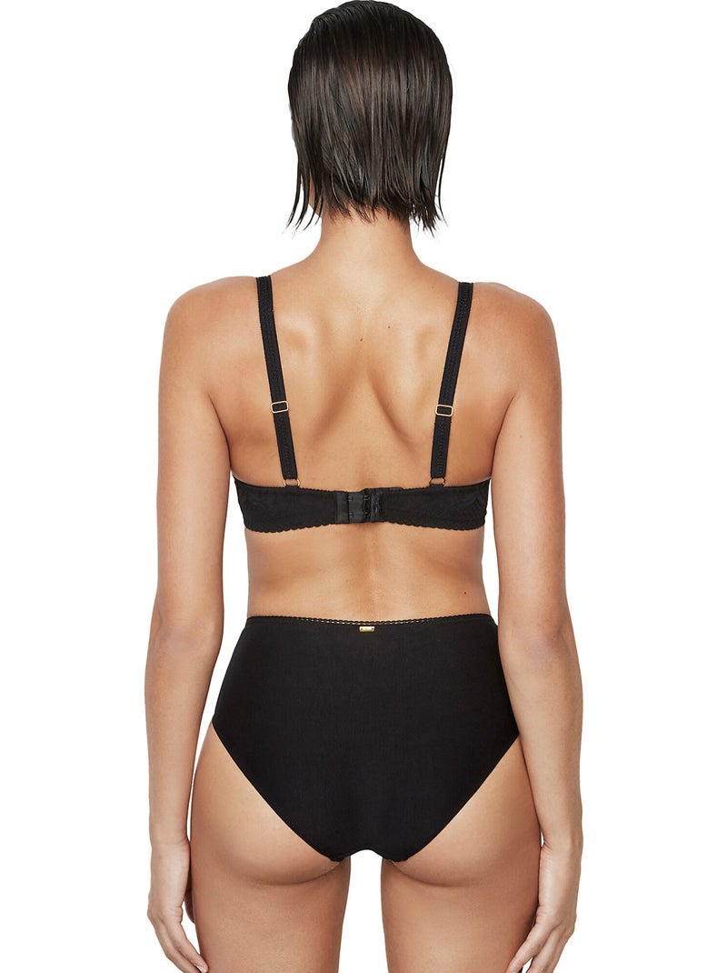 Soutien-gorge minimiseur MALITZIA Noir - Kiabi