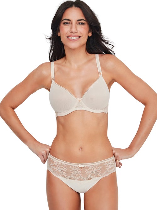 Soutien-gorge minimiseur MANUELA MARIAGE - Kiabi