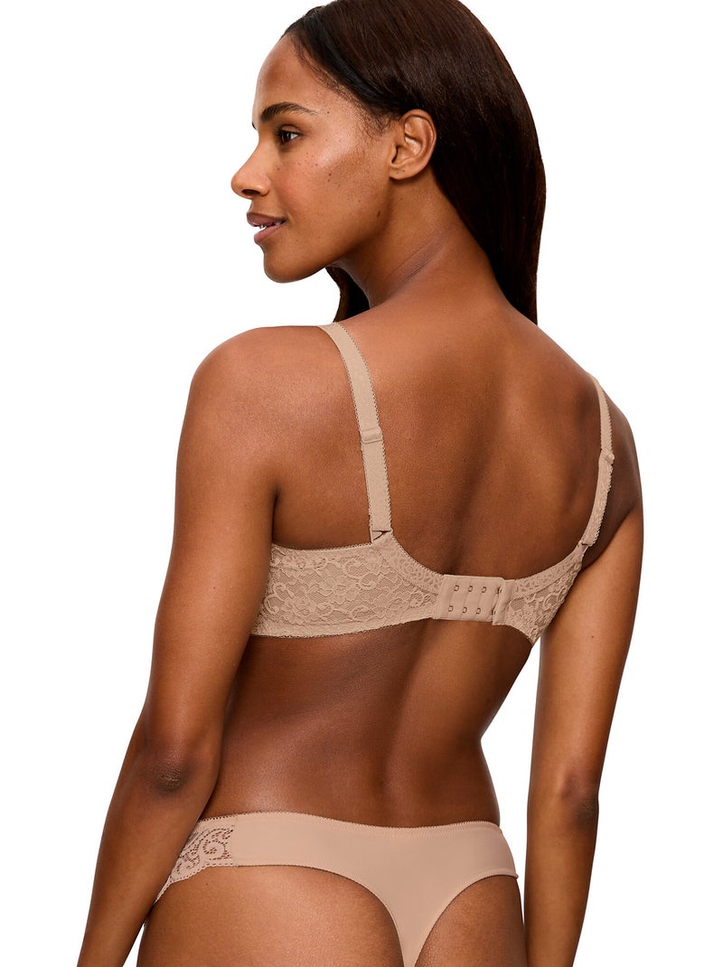 Soutien-gorge minimiseur N01 AMOURETTE Beige - Kiabi