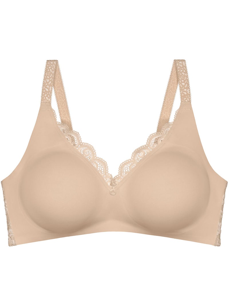 Soutien-gorge minimiseur N01 AMOURETTE Beige - Kiabi