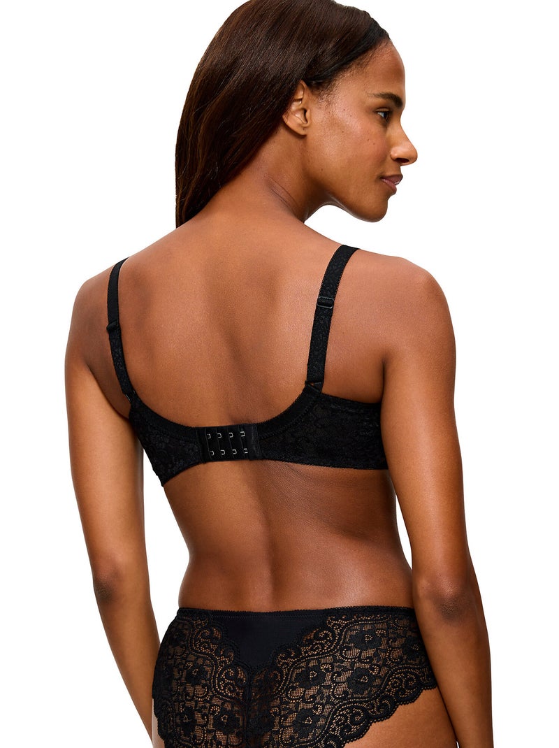 Soutien-gorge minimiseur N01 AMOURETTE Noir - Kiabi