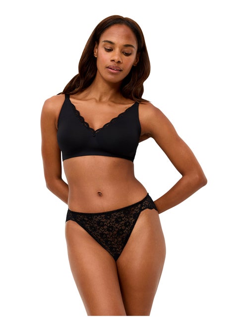 Soutien-gorge minimiseur N01 AMOURETTE - Kiabi Soutien-gorge minimiseur N01 AMOURETTE - Kiabi