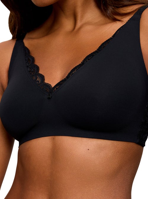 Soutien-gorge minimiseur N01 AMOURETTE - Kiabi Soutien-gorge minimiseur N01 AMOURETTE - Kiabi