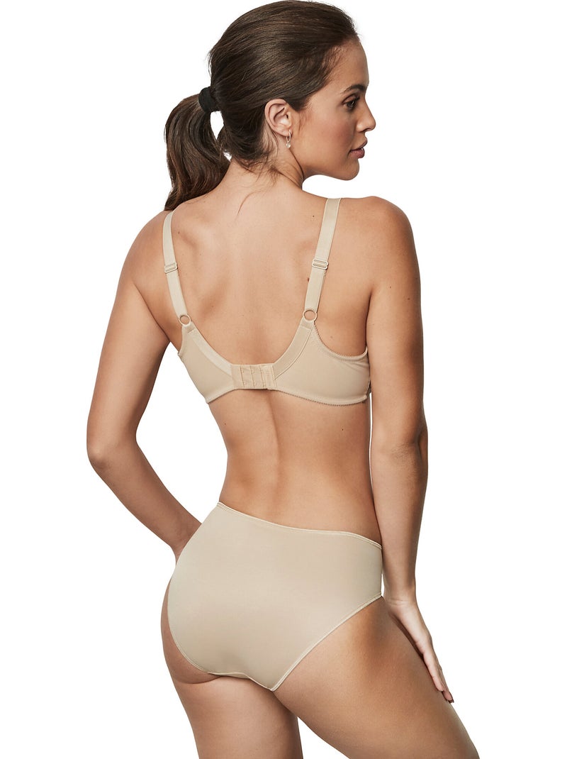 Soutien-gorge minimiseur préformé Simplex ADRIANA Beige - Kiabi