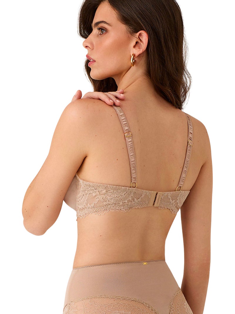 Soutien-gorge minimiseur renatta Beige - Kiabi