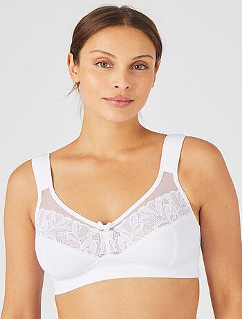 Soutien-gorge minimiseur, sans armatures - Damart
