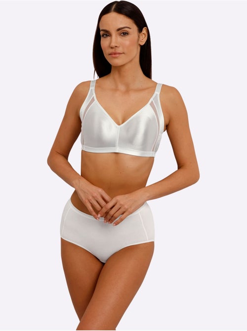 Soutien-gorge Minimiseur Sans Armatures - Witt - Kiabi