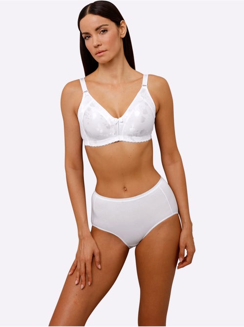 Soutien-gorge Minimiseur Sans Armatures - Witt - Kiabi Soutien-gorge Minimiseur Sans Armatures - Witt - Kiabi