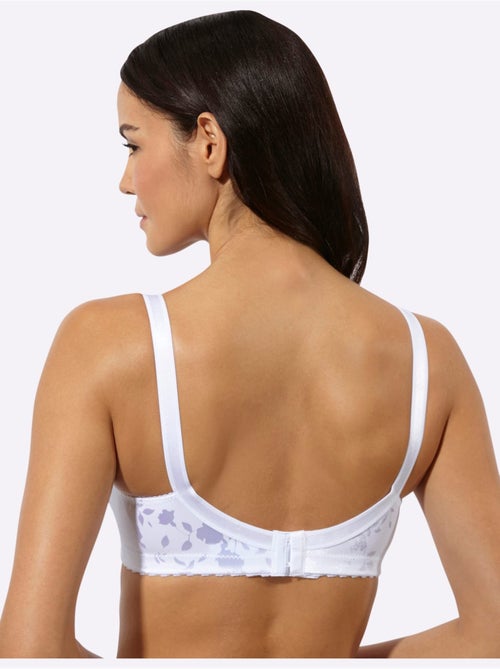 Soutien-gorge Minimiseur Sans Armatures - Witt - Kiabi Soutien-gorge Minimiseur Sans Armatures - Witt - Kiabi
